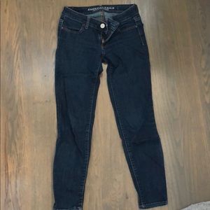 American Eagle stretch jeggings